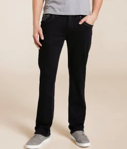 Bottoms | Rock Revival Leonel Straight Stretch Jean Leonel J201