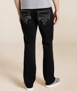 Rock Revival Leonel Straight Stretch Jean Leonel J201 Hot