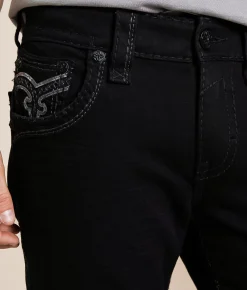 Rock Revival Leonel Straight Stretch Jean Leonel J201 Hot