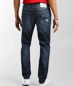 Prps Le Sabre Slim Taper Stretch Jean Indigo New