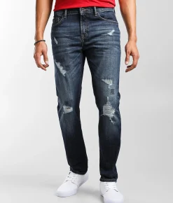 Prps Le Sabre Slim Taper Stretch Jean Indigo New