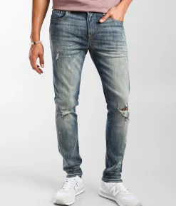 Sale Jeans|Bottoms | Prps Le Sabre Slim Taper Stretch Jean Indigo