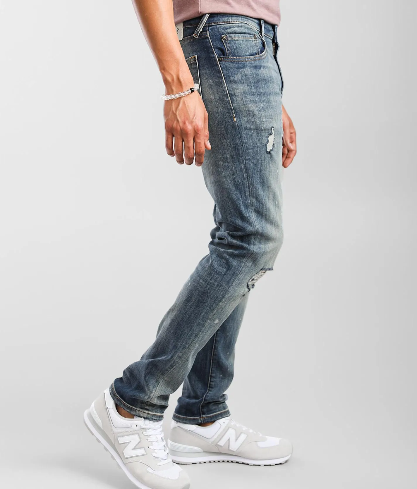 Sale Jeans|Bottoms | Prps Le Sabre Slim Taper Stretch Jean Indigo