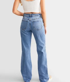 VERVET by Flying Monkey Leslie 90's Vintage Flare Jean Lochnagar