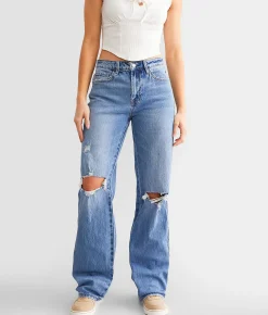 VERVET by Flying Monkey Leslie 90's Vintage Flare Jean Lochnagar