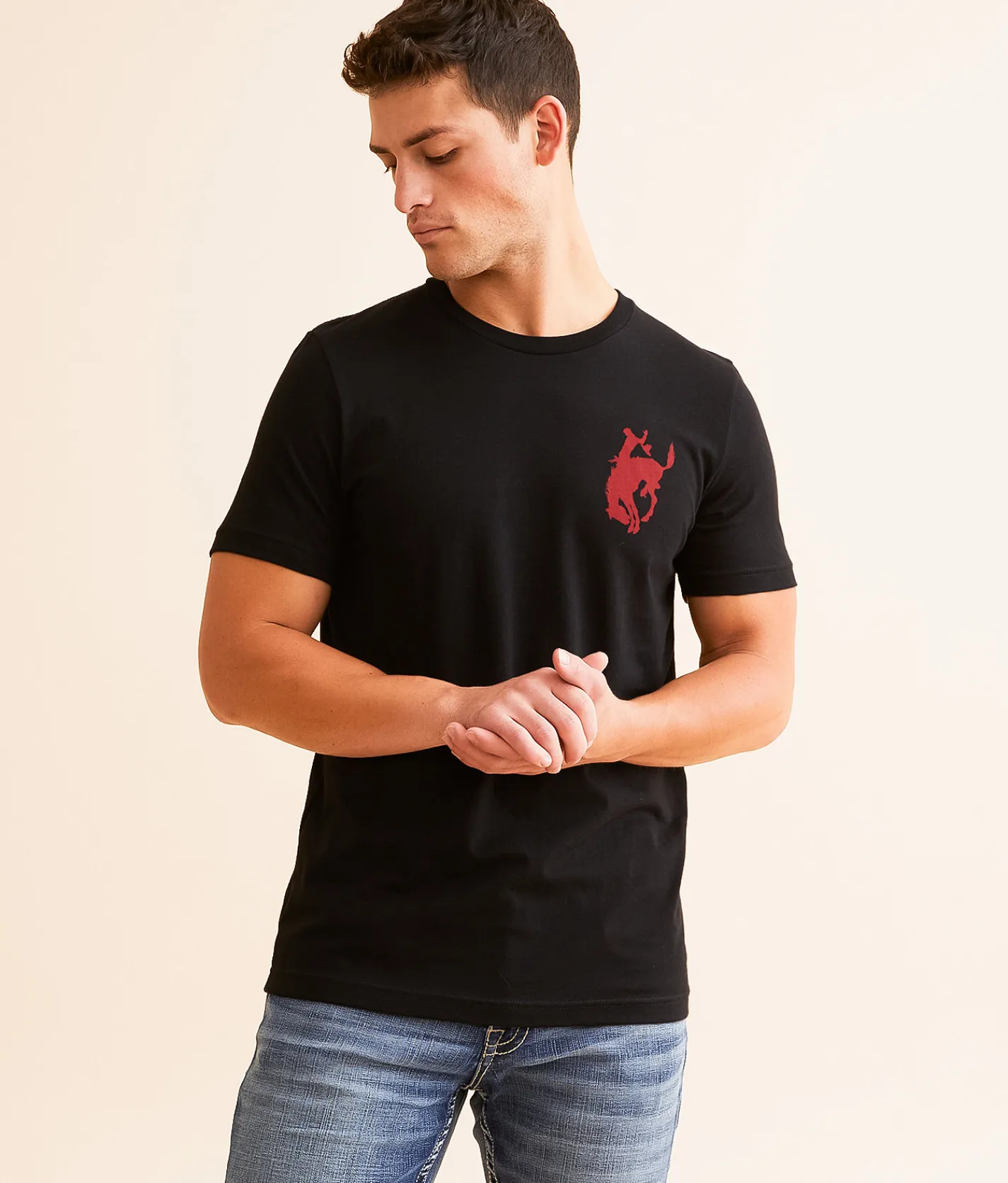 Pendleton Let 'Er Buck® Whisky T-Shirt Black Hot