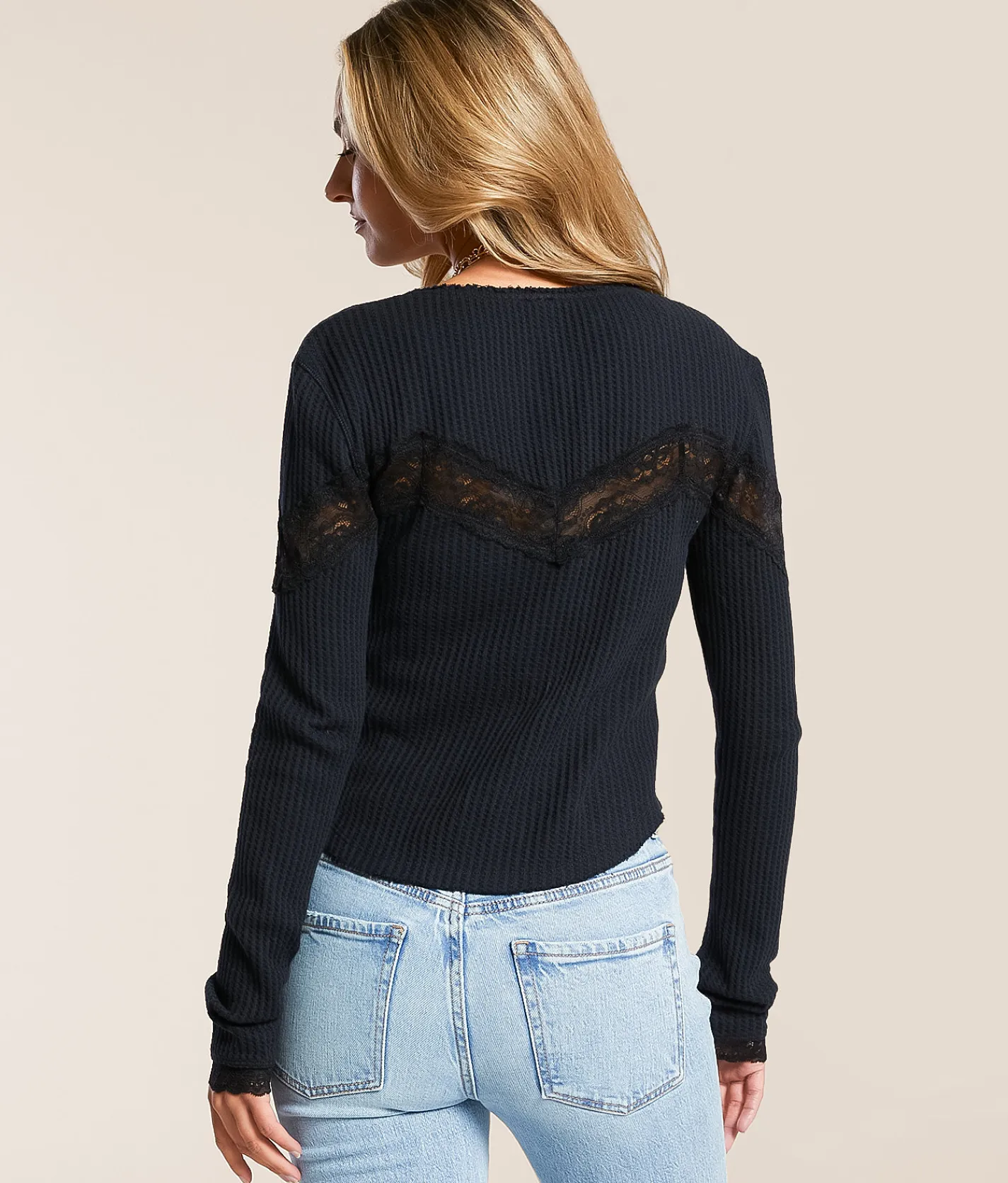 Free People Let's Party Cardigan Black Outlet