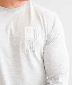 Graphic T-Shirts | Veece Let It Wave T-Shirt Grey