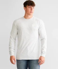 Graphic T-Shirts | Veece Let It Wave T-Shirt Grey
