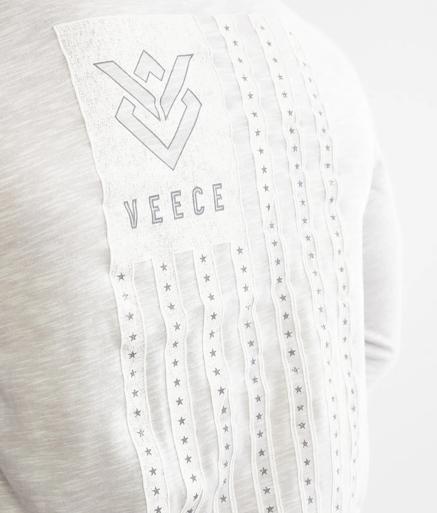 Graphic T-Shirts | Veece Let It Wave T-Shirt Grey