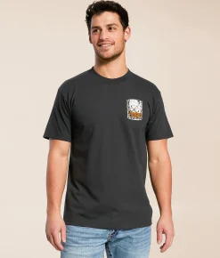 Graphic T-Shirts | Anderson Bros Let The Whiskey Sing T-Shirt Vintage Black