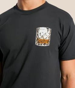 Graphic T-Shirts | Anderson Bros Let The Whiskey Sing T-Shirt Vintage Black