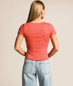 FITZ + EDDI Lettuce Trim Top Tomato New