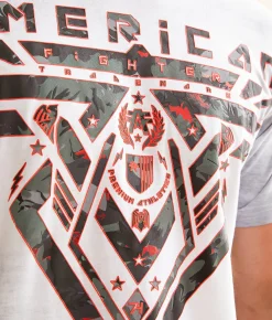 American Fighter Levelock T-Shirt White Multi Online