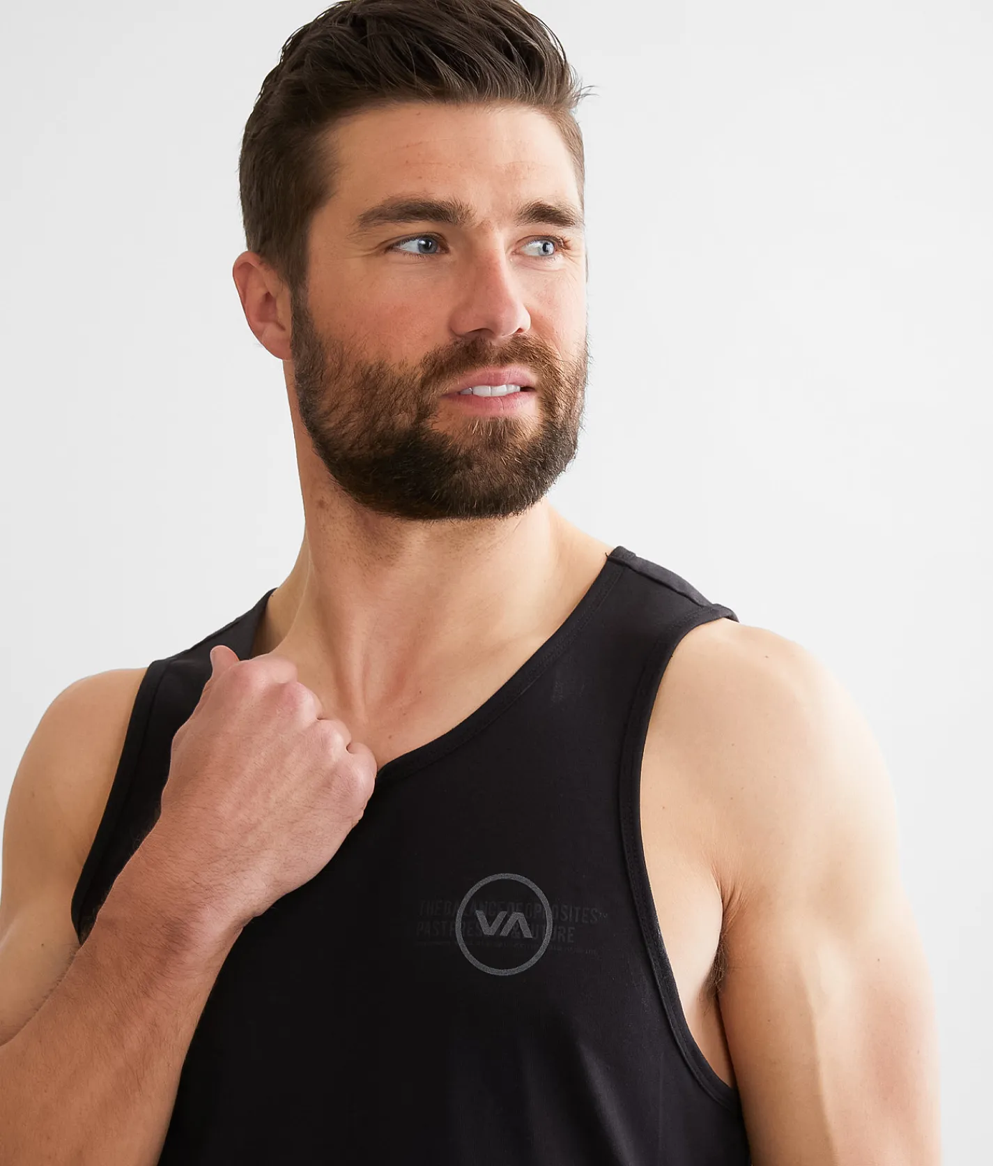 Activewear | RVCA Levels Tank Top Black