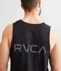 Activewear | RVCA Levels Tank Top Black