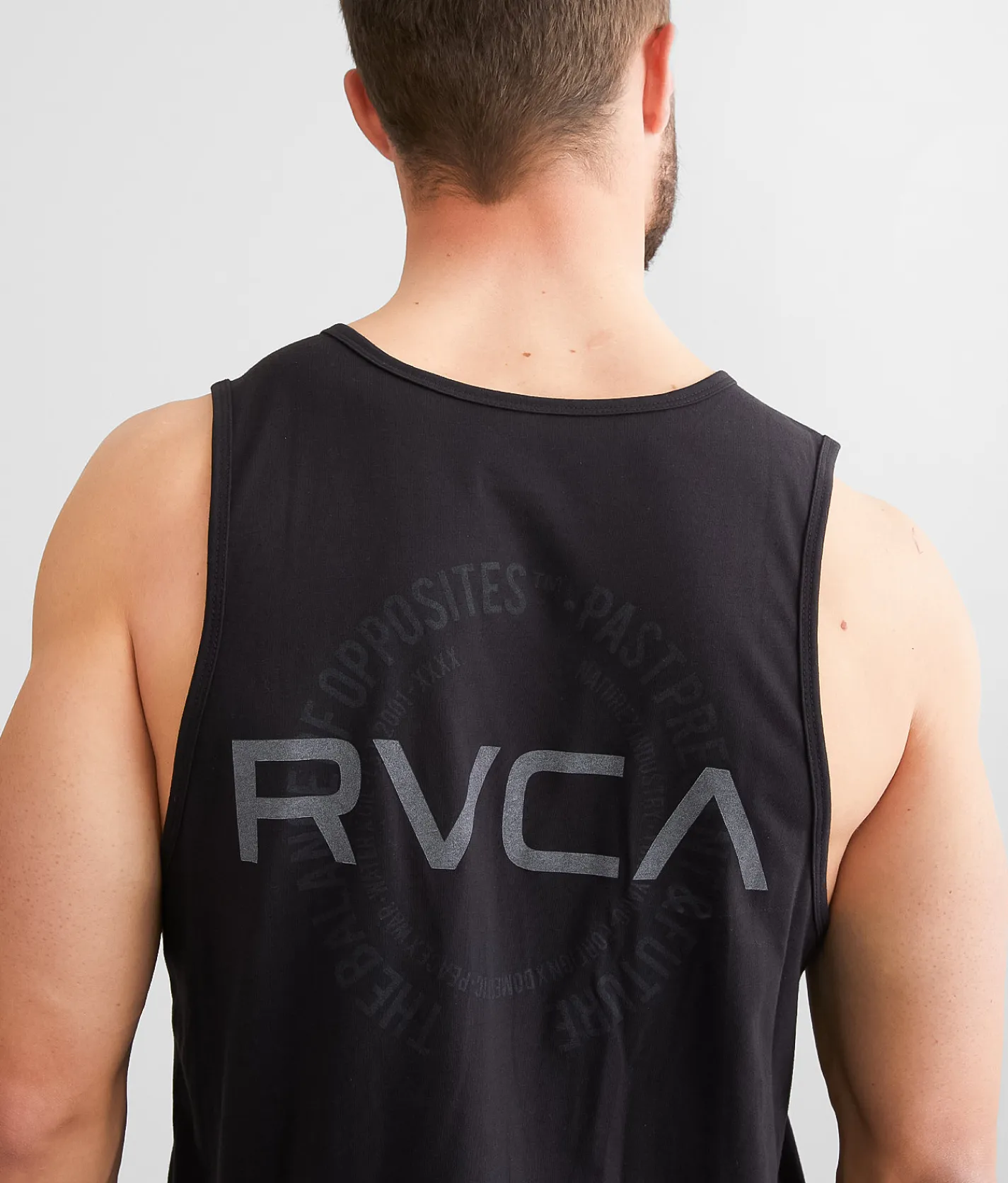 Activewear | RVCA Levels Tank Top Black