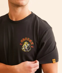 Graphic T-Shirts | Sullen Lewis Carter T-Shirt Vintage Black