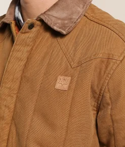 Kimes Ranch Lewiston Canvas Jacket WW Brown Discount