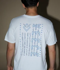 Tops|Graphic T-Shirts | Veece Liberation T-Shirt White