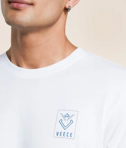 Tops|Graphic T-Shirts | Veece Liberation T-Shirt White