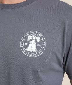 Howitzer Liberty Bell T-Shirt Turbulence New