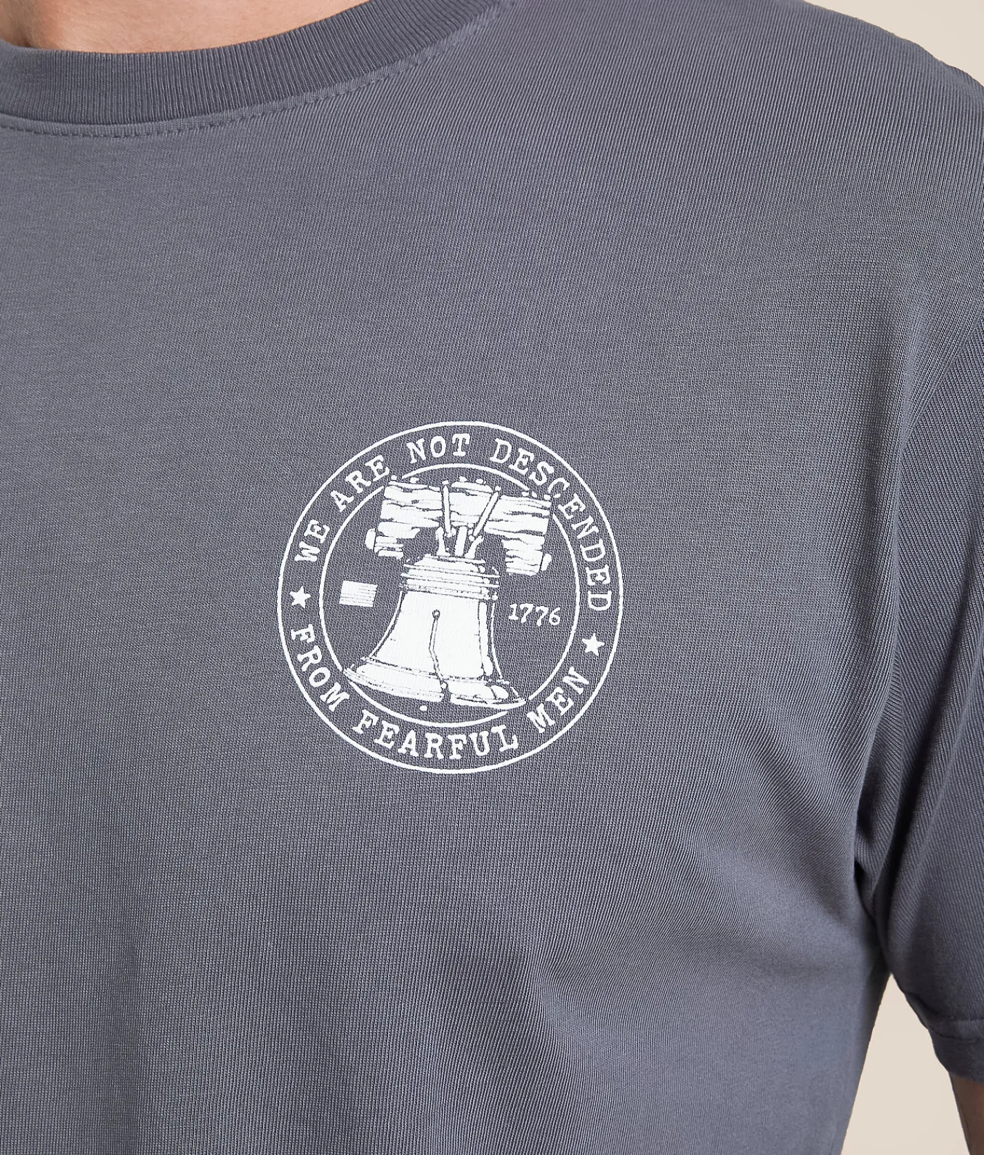 Howitzer Liberty Bell T-Shirt Turbulence New