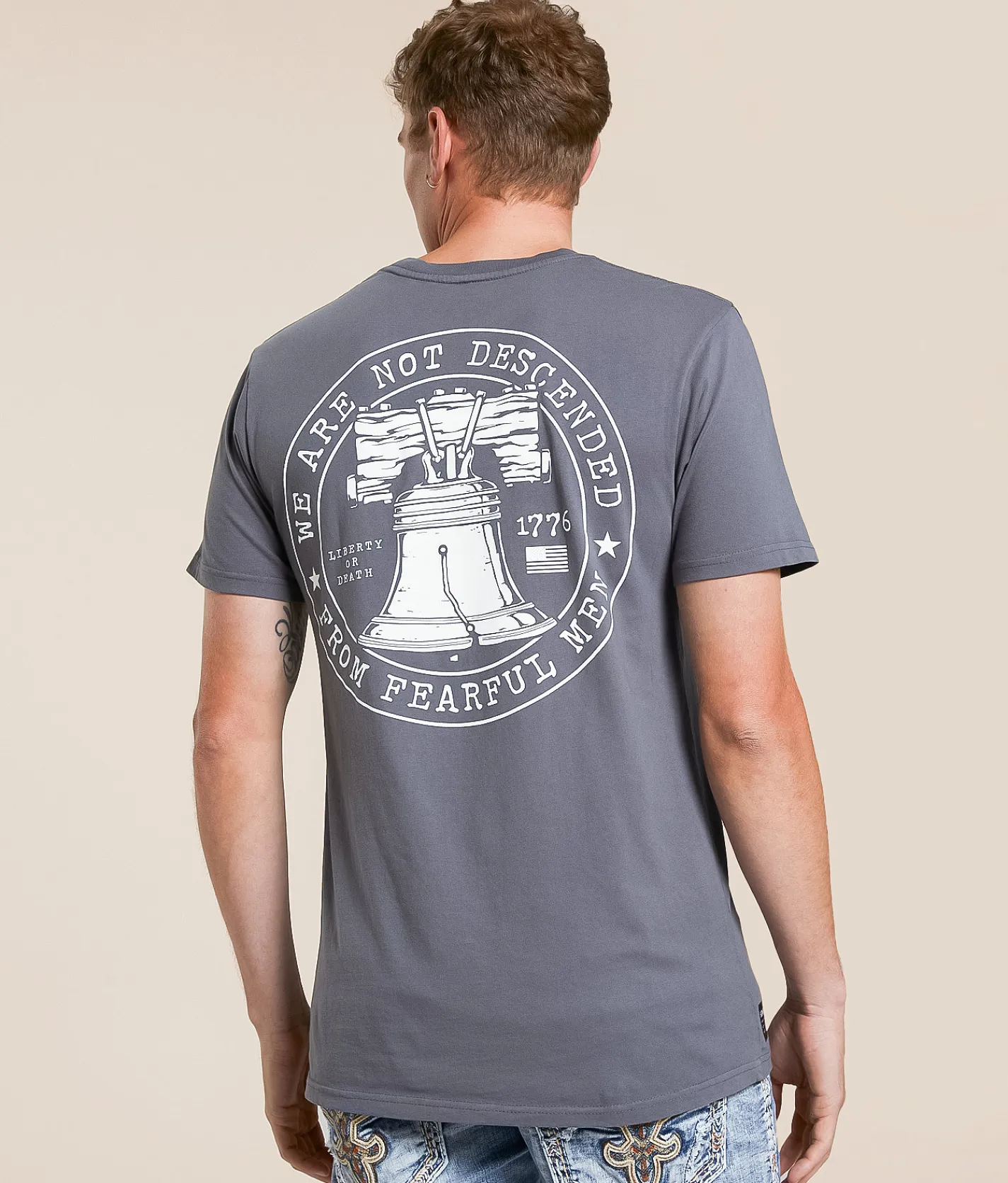 Howitzer Liberty Bell T-Shirt Turbulence New