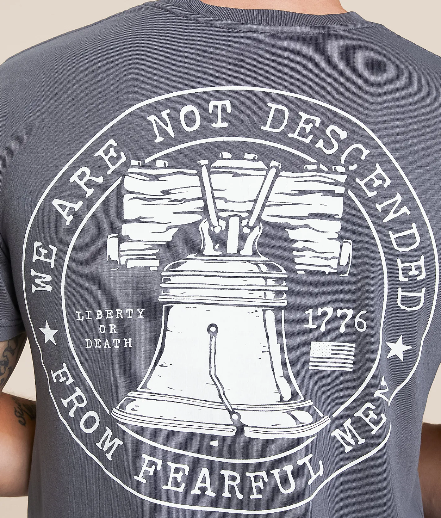 Howitzer Liberty Bell T-Shirt Turbulence New