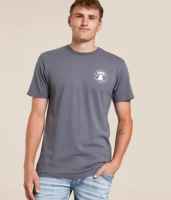 Howitzer Liberty Bell T-Shirt Turbulence New