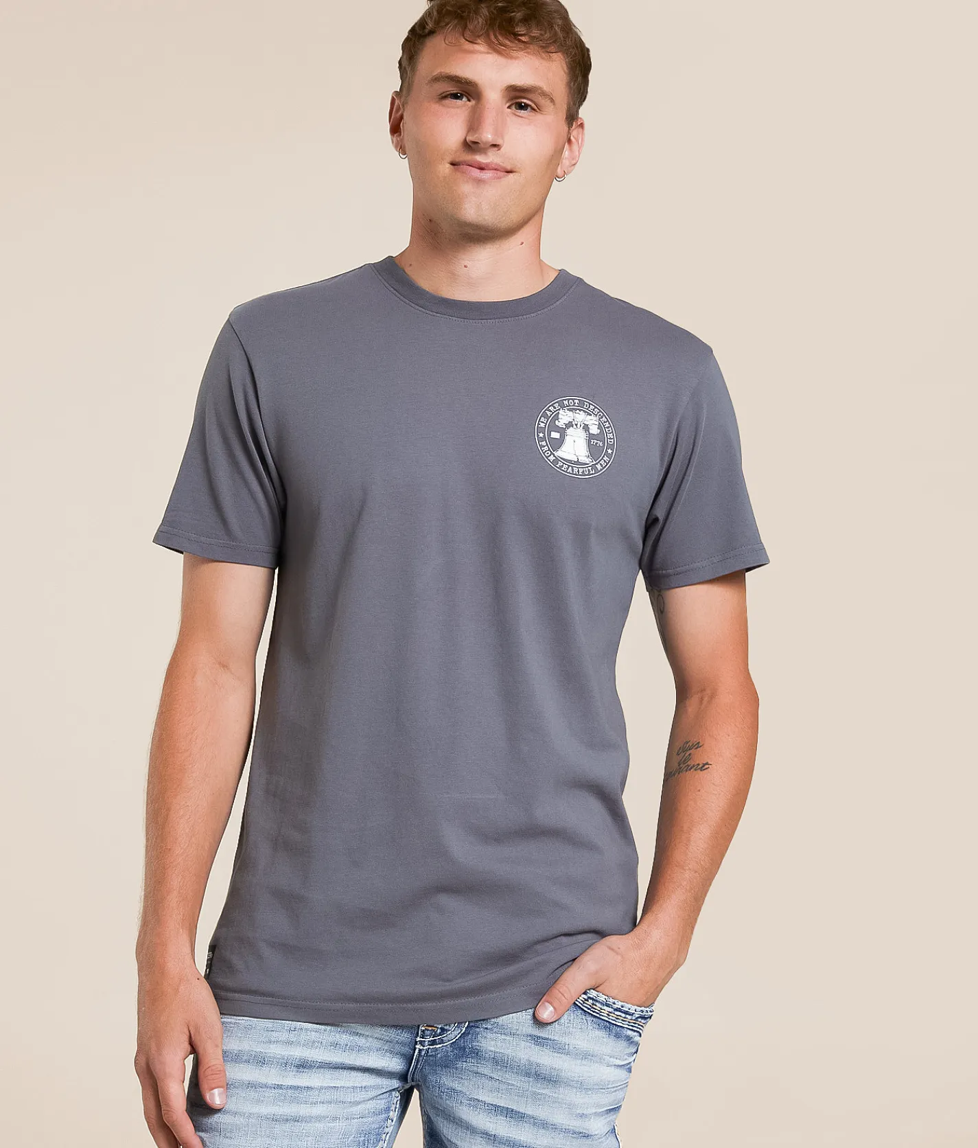 Howitzer Liberty Bell T-Shirt Turbulence New