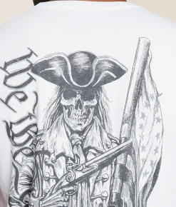 Howitzer Liberty Chalk T-Shirt White Sale