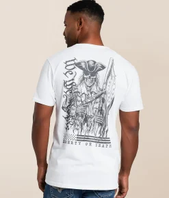 Howitzer Liberty Chalk T-Shirt White Sale