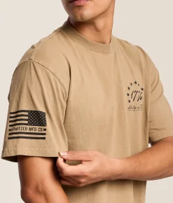 Howitzer Liberty George T-Shirt Fallen Rock Online