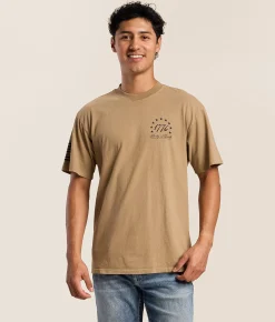 Howitzer Liberty George T-Shirt Fallen Rock Online