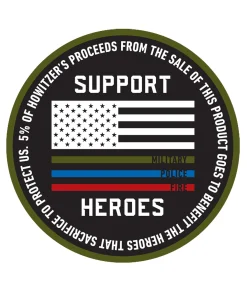 Tops|Graphic T-Shirts | Howitzer Liberty Or Death T-Shirt Black