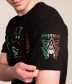 American Fighter Liberty Park T-Shirt Black Discount