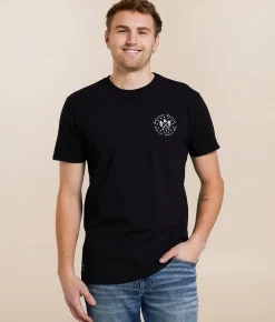 Howitzer Liberty Patriot T-Shirt Black Outlet