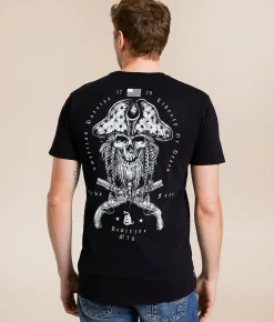 Howitzer Liberty Patriot T-Shirt Black Outlet