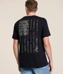 Hooey Liberty Roper T-Shirt Black Best