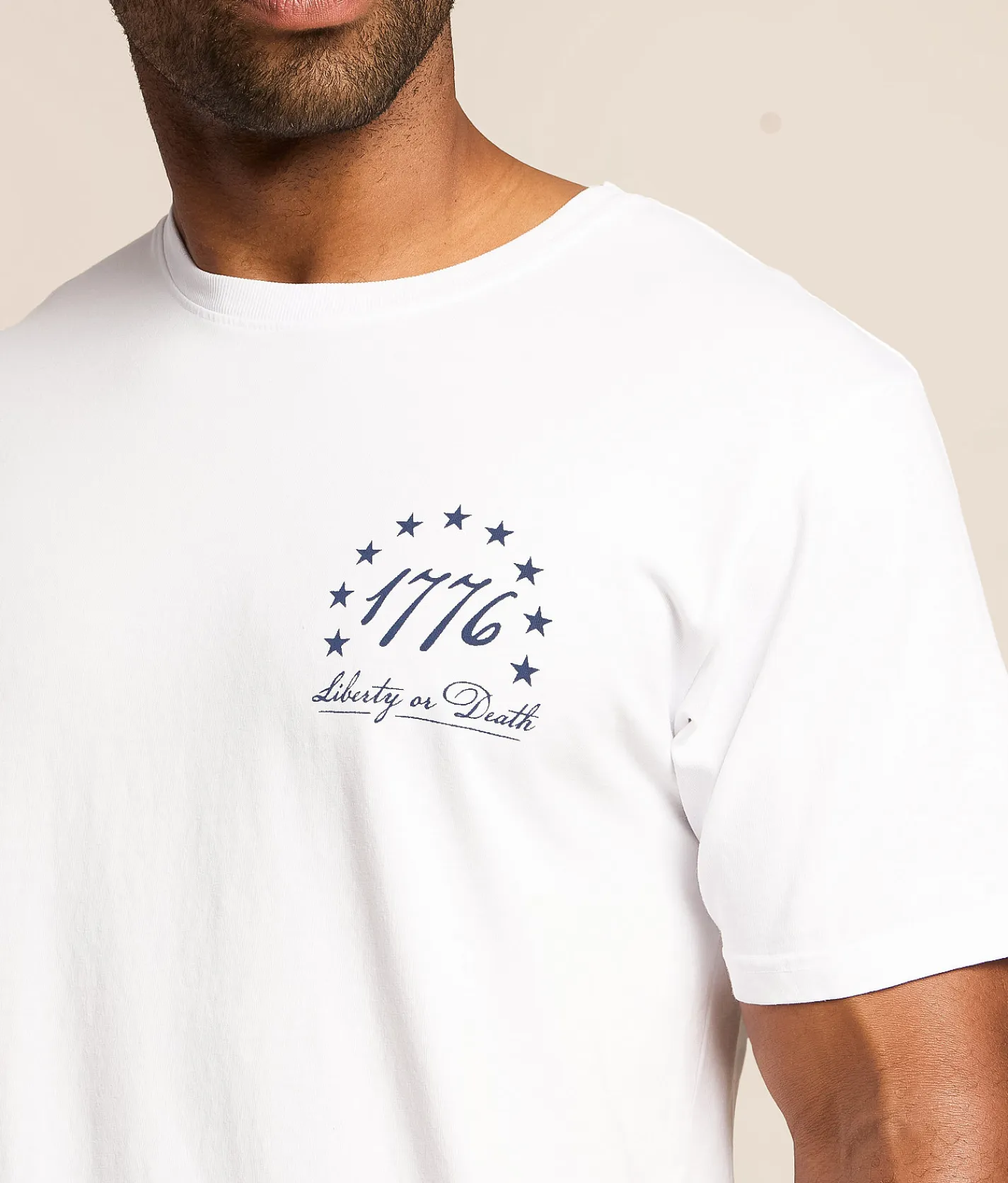 Howitzer Liberty T-Shirt White Online
