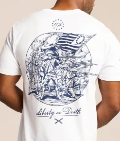 Howitzer Liberty T-Shirt White Online