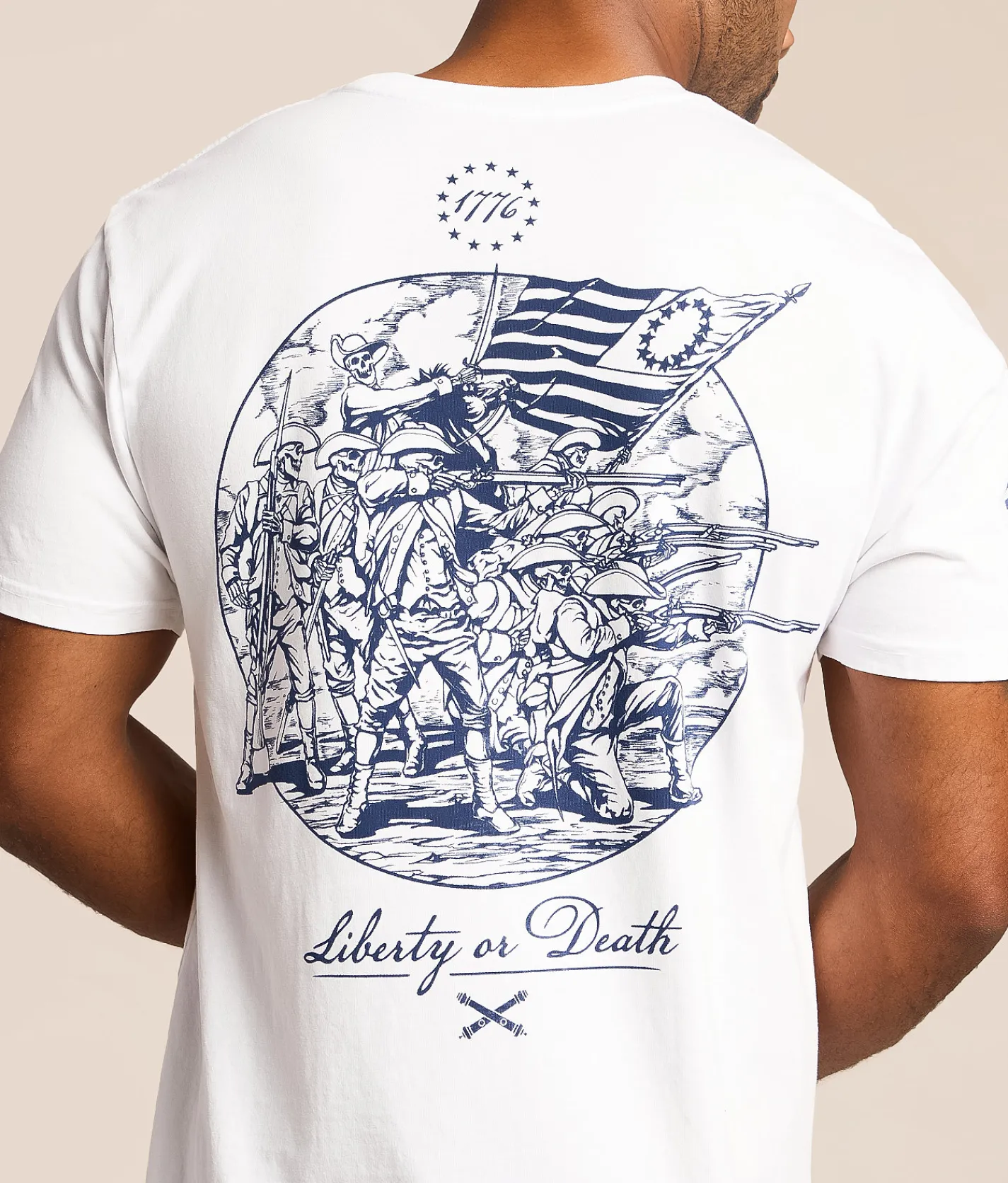 Howitzer Liberty T-Shirt White Online