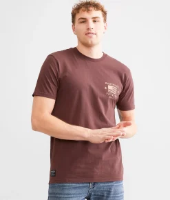 Graphic T-Shirts | Howitzer Liberty T-Shirt Maroon