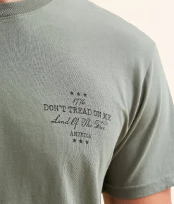 Howitzer Liberty T-Shirt Balsam Green Clearance