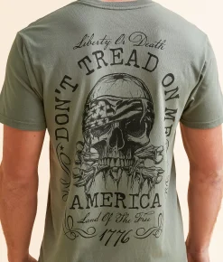 Howitzer Liberty T-Shirt Balsam Green Clearance