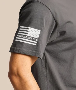 Tops|Graphic T-Shirts | Howitzer Liberty T-Shirt Turbulence