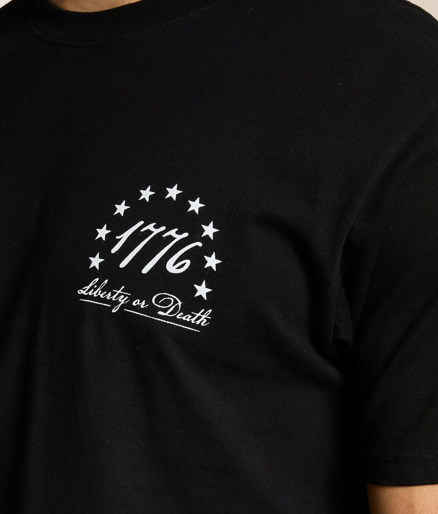 Graphic T-Shirts | Howitzer Liberty T-Shirt Black