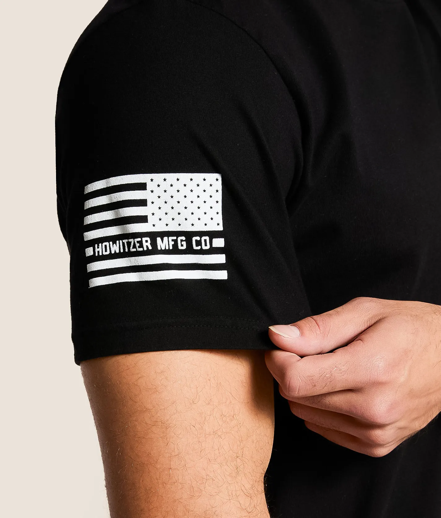Graphic T-Shirts | Howitzer Liberty T-Shirt Black