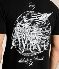 Graphic T-Shirts | Howitzer Liberty T-Shirt Black